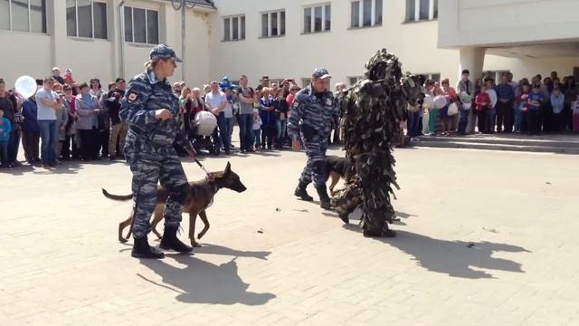 День Победы. СОБР и ОМОН. Смоленск смотреть онлайн