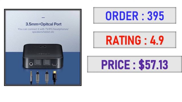 TOP 10 Best UGREEN Bluetooth Receiver In 2022 | Bluetooth Transmitter Receiver