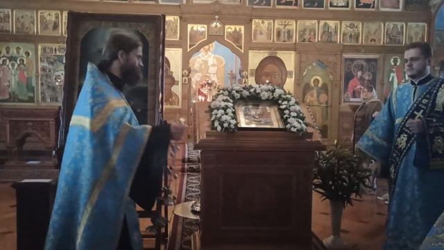 Тропарь празднику Рождество Пресвятой Богородицы смотреть онлайн