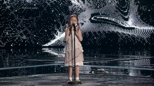 Таисия Подгорная. "Оренбургский пуховый платок" - Финал - Голос Дети - Сезон 3