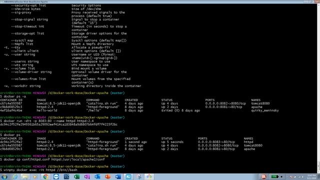 Episode 3 Docker Apache, Tomcat connect via AJP 8009 смотреть онлайн