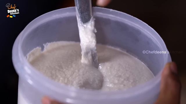 தேங்காய் பால் இட்லி, பால் இல்லாத தயிர் செய்முறை | கருவேப்பில்லை பொடி |CDK 1489| Chef Deena's Kitche смотреть онлайн