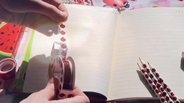 ОФОРМЛЕНИЕ ЛД - божьи коровки - Летний дневник - CarreyPlay смотреть онлайн