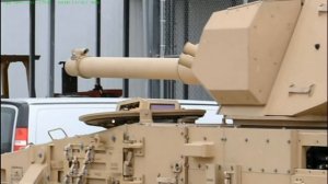 Новый лёгкий танк Сша.