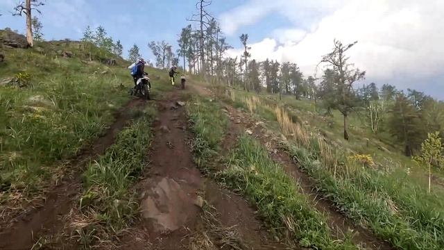Эндуро в Кыштыме гора Сугомак 2023 #enduro