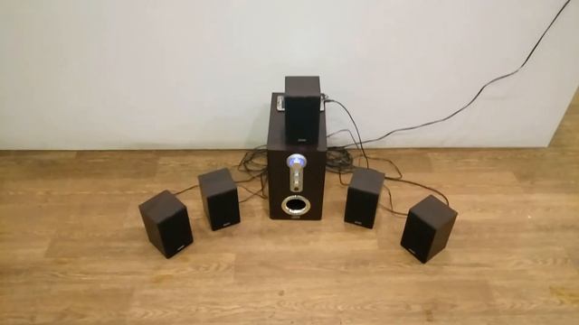 Аудиосистема bbk 5.1. смотреть онлайн