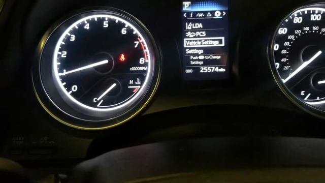 2018 toyota camry maintenance light reset смотреть онлайн