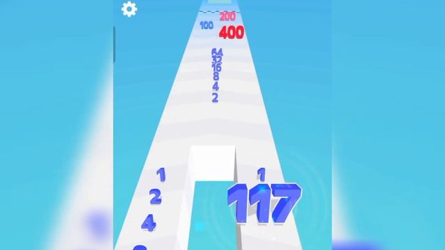 Satisfying mobile game/ Number Master: Run and Merge - number run 3d gameplay Mex level part 21 смотреть онлайн