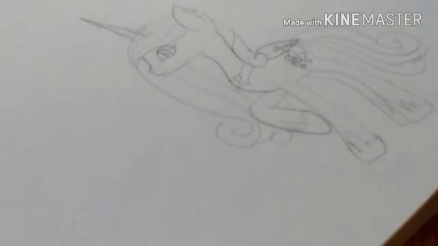 Как нарисовать принцессу кадэнс смотреть онлайн