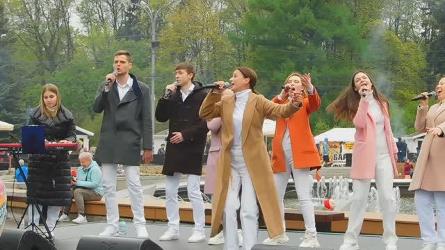 1 мая в парке Сокольники смотреть онлайн