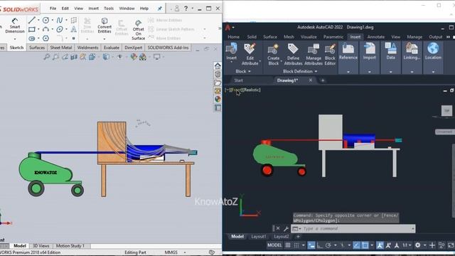 Export Solidworks Drawing To AutoCAD With Complex Features Plus DIMENSIONS