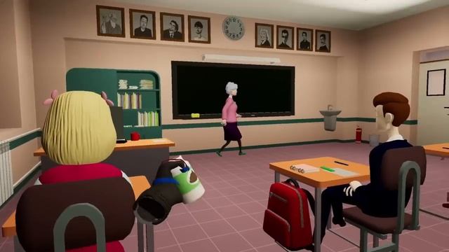Я школьник в ВИРТУАЛЬНОЙ РЕАЛЬНОСТИ!!! (Bad Boy Simulator VR) смотреть онлайн
