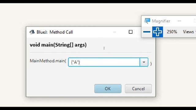 Taking input from User (String args[]) in Java смотреть онлайн