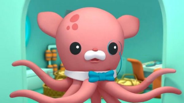 01.06 - Октонавты и гигантский кальмар