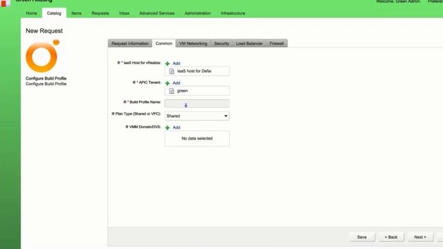 Deploying a 3-Tier Application Using a Multi-Machine Blueprint, Release 1.2(1m) смотреть онлайн