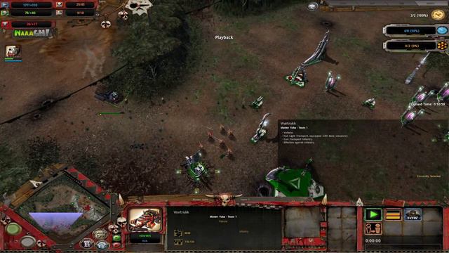 [1v1] ORKS Build Orders Commentary #1 | Dawn of War: Soulstorm смотреть онлайн