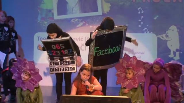 Međunarodni festival " Čarobna frula " Teodora Škuljević - Otvaram oči смотреть онлайн