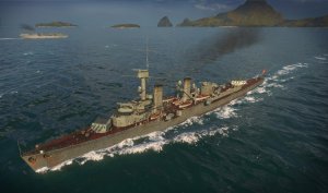 #МИРКОРАБЛЕЙ - Германия - крейсер «Königsberg»