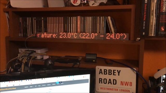 NodeMCU ESP 8266 Weather Station смотреть онлайн