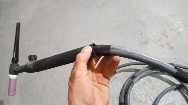 2ч. TIG горелка из китая смотреть онлайн