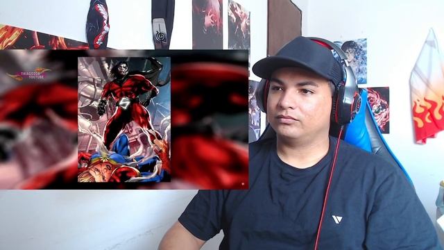 REACT SENTRY VS SUPERMAN - QUEM VENCERIA ? | DUELO MORTAL смотреть онлайн