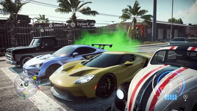 FBO C7 corvette vs the world: NFS HEAT смотреть онлайн