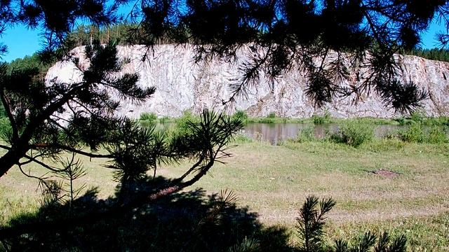 Река Реж. Средний Урал. Природа без слов. Мантуров камень. смотреть онлайн