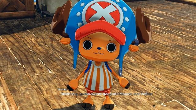 One Piece World Seeker Прохождение №1 смотреть онлайн