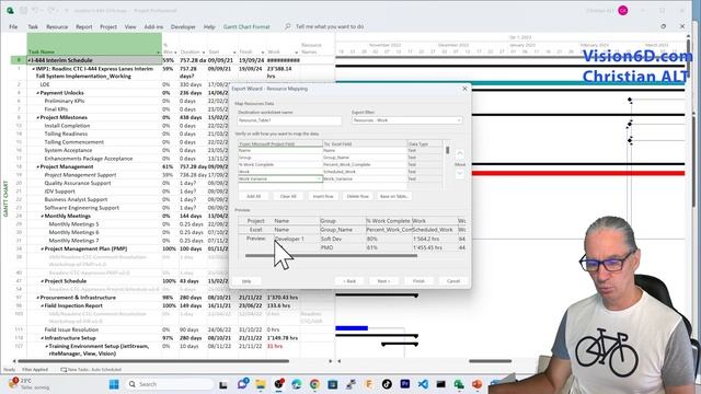 Ms Project 2023 ● ? Apprenez à Exporter les Ressources de Ms Project vers Excel ! ?? ● Simple смотреть онлайн