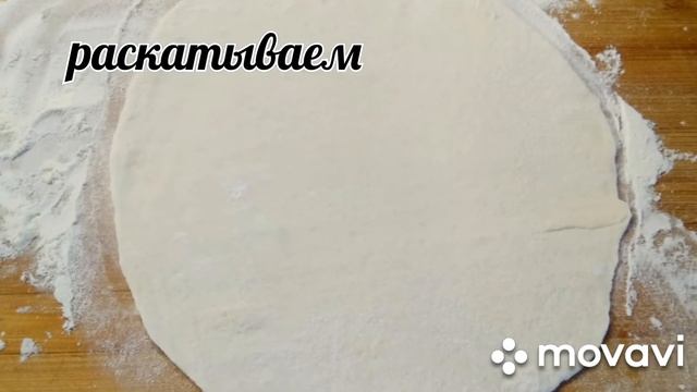Пирожки с мясом и картошкой "Эчпочмак" смотреть онлайн