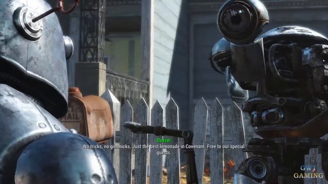 Fallout 4 [Human Error Quest - The Covenant - Covenant Compound] Gameplay Walkthrough [Full Game] смотреть онлайн