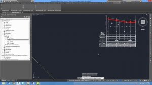 Приложения AutoCAD Civil 3D для автоматического построения профиля