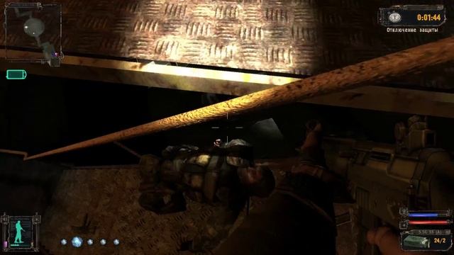 STALKER Shadow of Chernobyl _ часть 25 _ Х-16