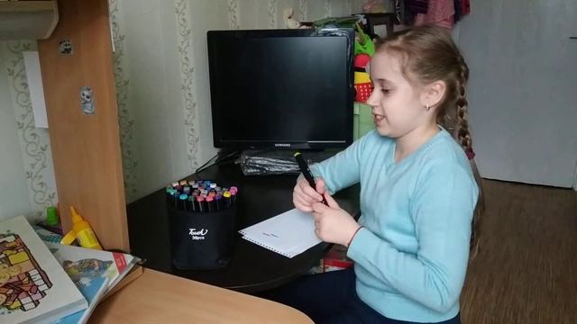 обзор на фломастеры для скетчинга смотреть онлайн