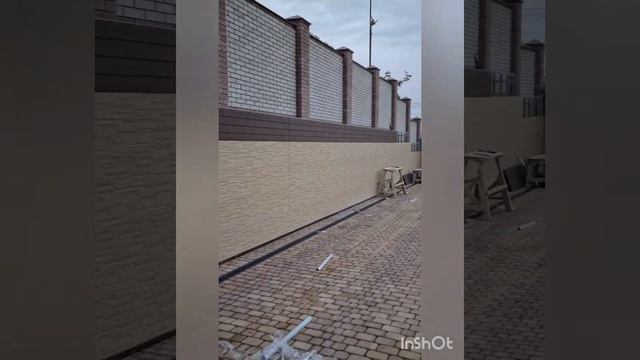 Забор с фиброцемента #Фиброцементныепанели#монтажфасада#сайдинг#фасаддома#японскийсайдинг смотреть онлайн