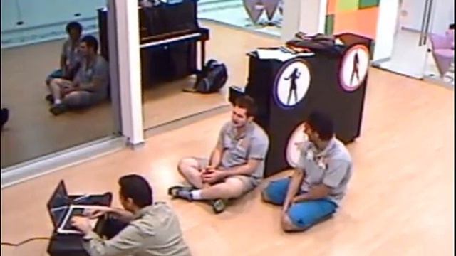 Ronald y Gil ensayando con Beto Amarte es un placer p4/4 смотреть онлайн