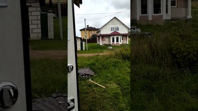 Продается строящийся двухэтажный дом с балконом, площадью 120 м.кв. с земельным участком ИЖС 15 сот смотреть онлайн