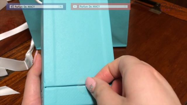 香水開箱UNBOXING-Tiffany Eau De Parfum Intense Tiffany 同名晶鑽淡香精 開箱 | Parfums De MACY #shorts смотреть онлайн