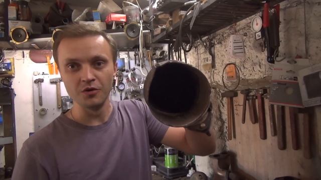 Удаление катализатора Subaru EJ253