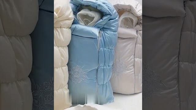 Конверт зимний на выписку смотреть онлайн