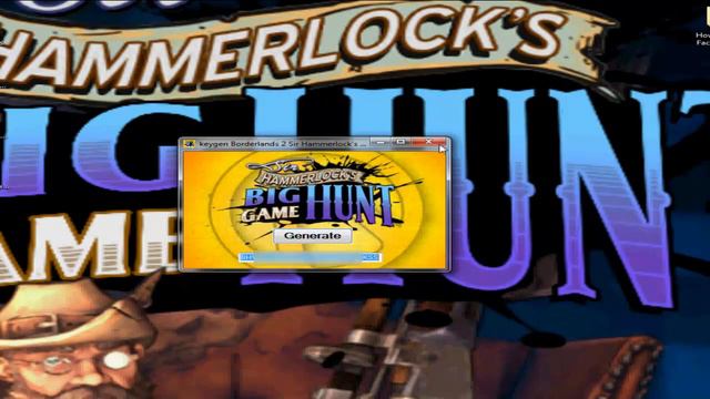 Borderlands 2 Sir Hammerlock's Big Game Hunt Activation keys смотреть онлайн