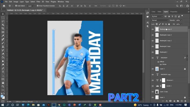 PART2 how to do a machday in photoshop смотреть онлайн