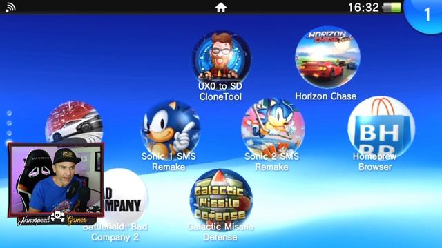 Super NOVEDAD en PSVITA! Galactic Missile Defense ! Super Fácil de mano de NanospeedGamer смотреть онлайн