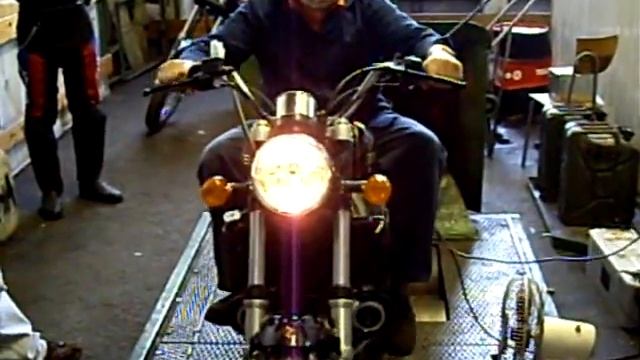 Test Jawy 650,Jawa 650 OHC Chopper on dyno смотреть онлайн