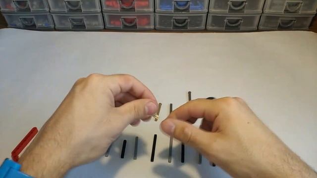 Всё про детали Lego Technic: Пины, Оси, Балки смотреть онлайн