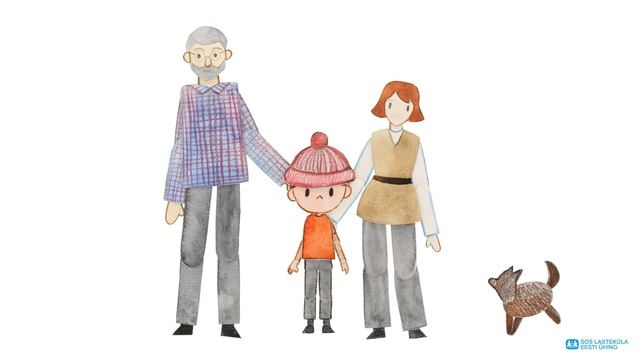 Jänes Sass räägib sellest, kuidas elu lastekülas käib смотреть онлайн