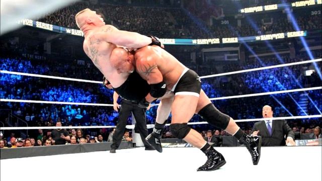 Goldberg Vs Brock Lesnar Survivor Series 2016