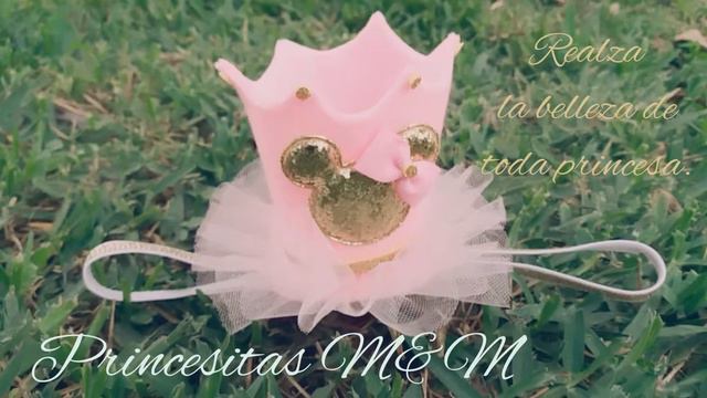 Preciosidad de Corona Minnie Mouse *Princesitas M&M* - Across the universe смотреть онлайн