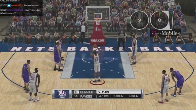 MWG -- NBA Live 10 -- Dynasty Mode, Episode 1 смотреть онлайн