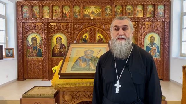 Приглашение на молебен Андрею Первозванному в храм Василия Великого в Осиновой роще 17-18.02.2024 г смотреть онлайн